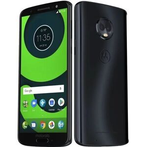 Motorola Moto G6 Plus 64GB DS Black   Som ny