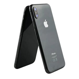 Apple iPhone XS 64GB Rymdgrå  Garanti 1år   (sprucken baksida med skal på, NY skärm)  Som ny
