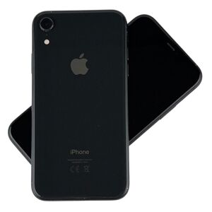 Apple iPhone XR 64GB Black (Beg med 1 års garanti) (Klass B)