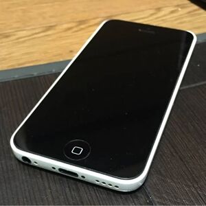 Apple iPhone 5C 16GB vit  (för samtal och SMS, ej appar)  Som ny