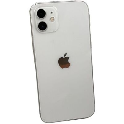 Apple iPhone 12 64GB 5G White Garanti 1år Som ny Apple iPhone 12 64GB 5G White Garanti 1år Som ny