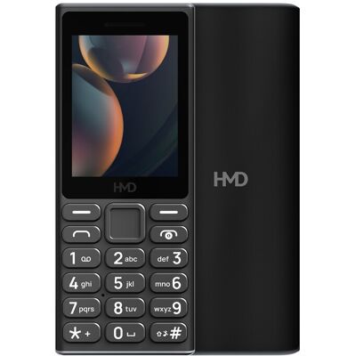 HMD 105 4G 2.4" Dual SIM mobiltelefon (svart) HMD 105 4G 2.4" Dual SIM mobiltelefon (svart)