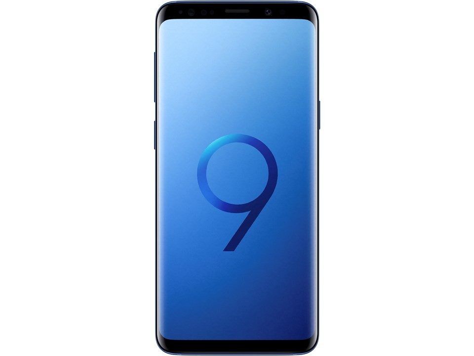 Samsung Galaxy S9 64GB Dual SIM Blue (Beg) (Klass A) Samsung Galaxy S9 64GB Dual SIM Blue (Beg) (Klass A)