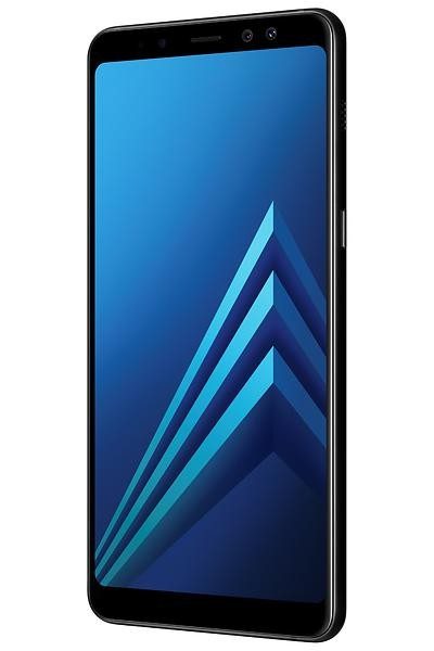 Samsung Galaxy A8 2018 32GB Black (Beg) (Klass B) Samsung Galaxy A8 2018 32GB Black (Beg) (Klass B)
