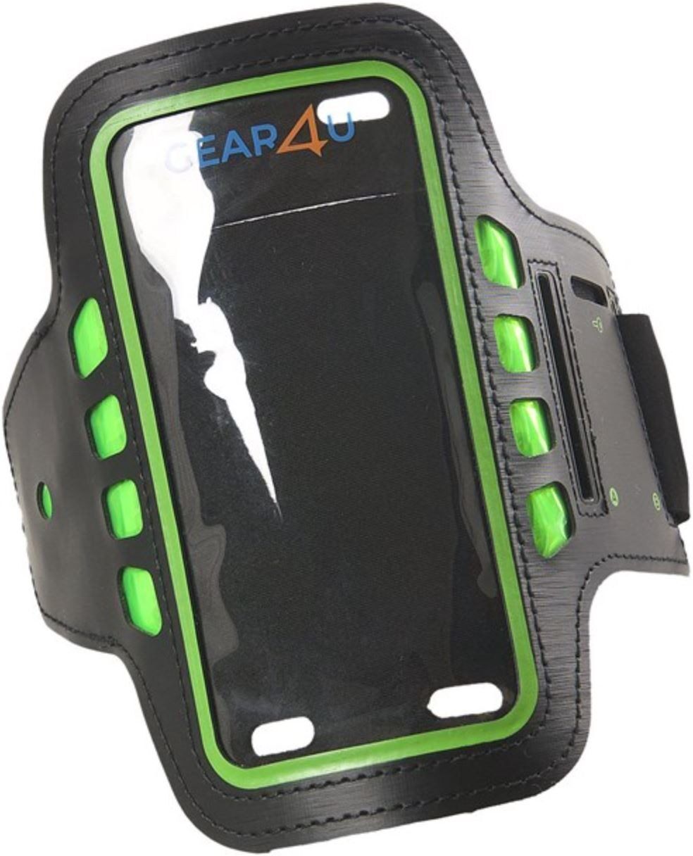 GEAR4U Sportarmband med LED-ljus för smartphones upp till 5.8" GEAR4U Sportarmband med LED-ljus för smartphones upp till 5.8"