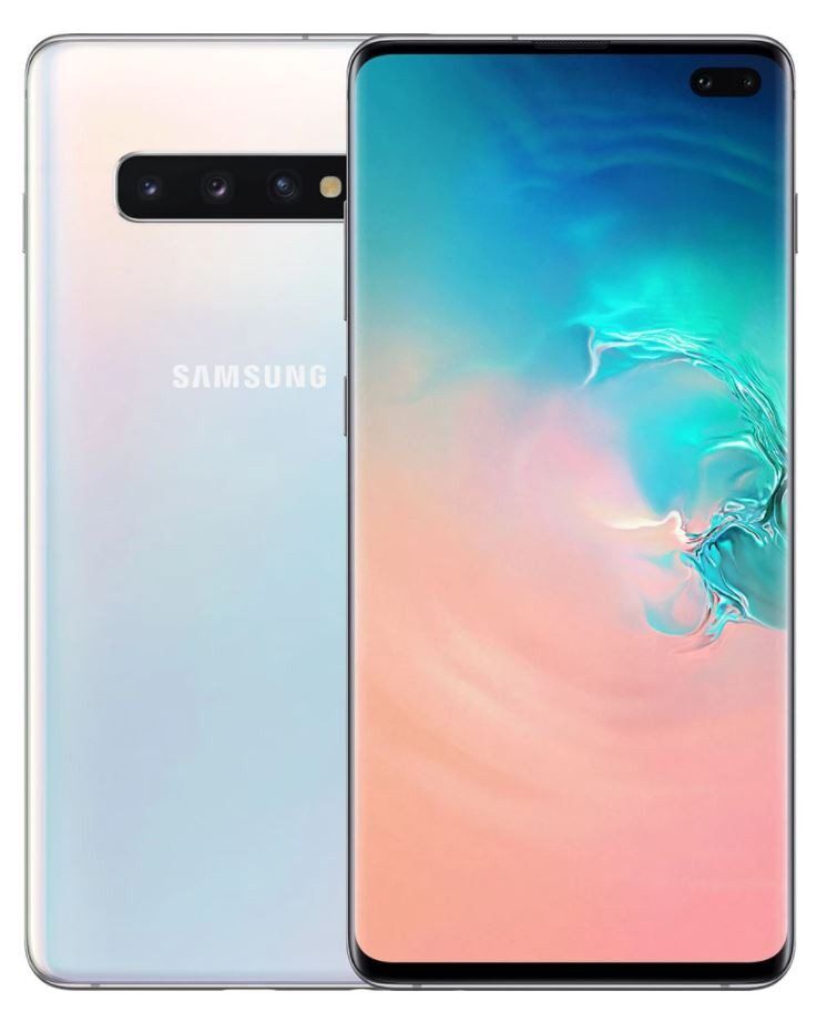 Samsung Galaxy S10 Plus 128GB Dual SIM Black (Beg) (Klass C)