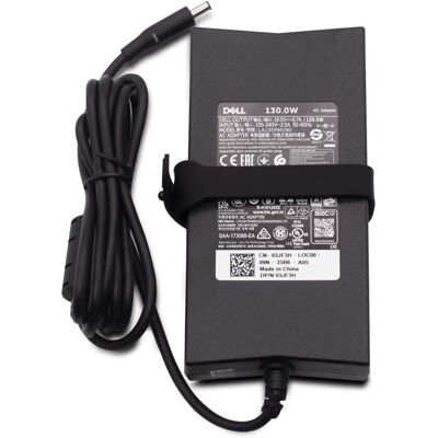Dell original 130W datorladdare 4.5 x 3.0 mm small tip Dell original 130W datorladdare 4.5 x 3.0 mm small tip
