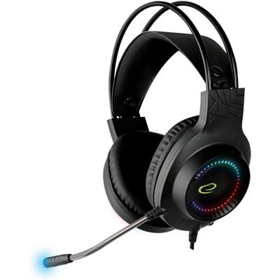 Esperanza EGH7100 gamingheadset USB med 7.1-ljud Esperanza EGH7100 gamingheadset USB med 7.1-ljud