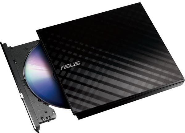 Asus extern DVD-brännare