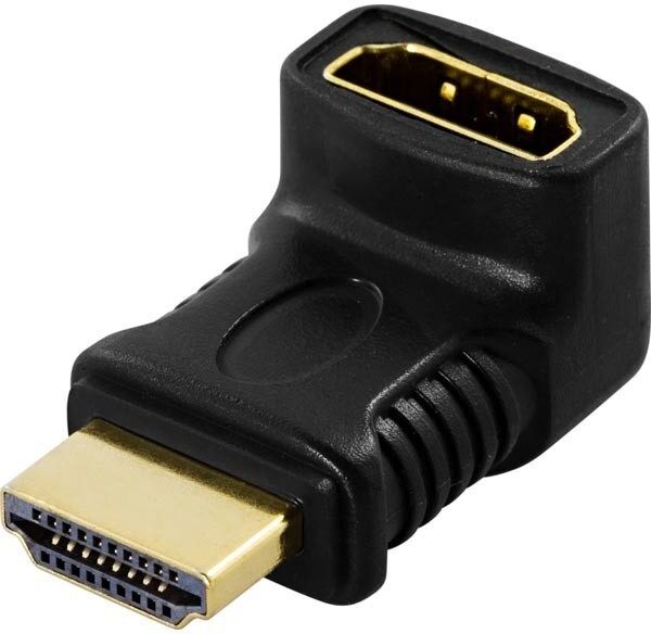 Deltaco Vinklad HDMI-adapter