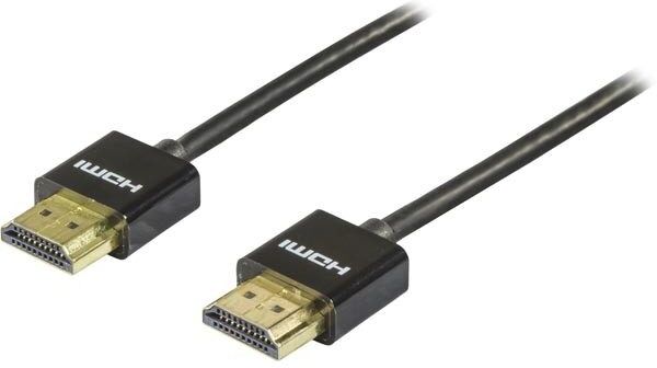 Deltaco Tunn HDMI-kabel (1 meter) Deltaco Tunn HDMI-kabel (1 meter)