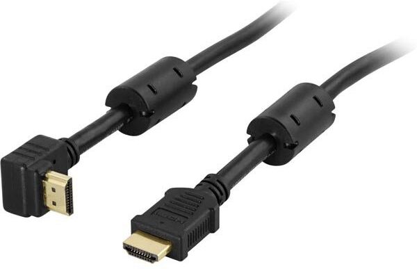 Deltaco Vinklad HDMI-kabel (10 meter) Deltaco Vinklad HDMI-kabel (10 meter)
