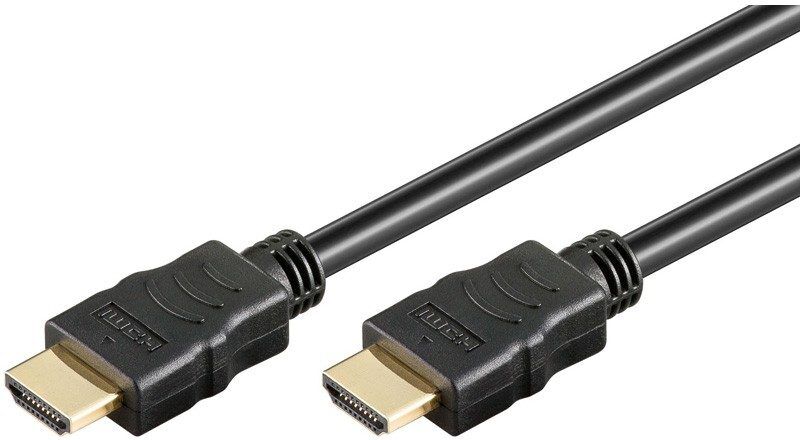 Goobay HDMI-kabel 1.4 med stöd för 4K 3D (0.5 meter)