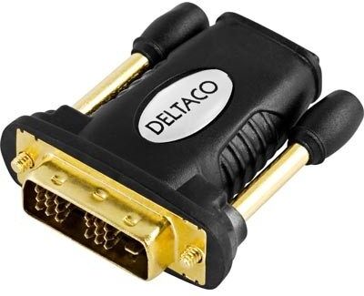 Deltaco DVI till HDMI-adapter