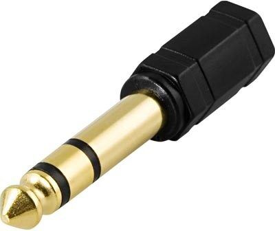 Deltaco Adapter 3.5 mm till 6.3 mm Deltaco Adapter 3.5 mm till 6.3 mm