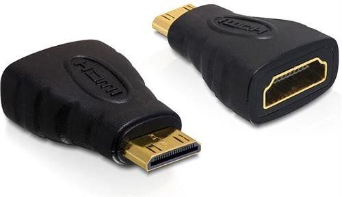 Deltaco Mini-HDMI till HDMI-adapter Deltaco Mini-HDMI till HDMI-adapter