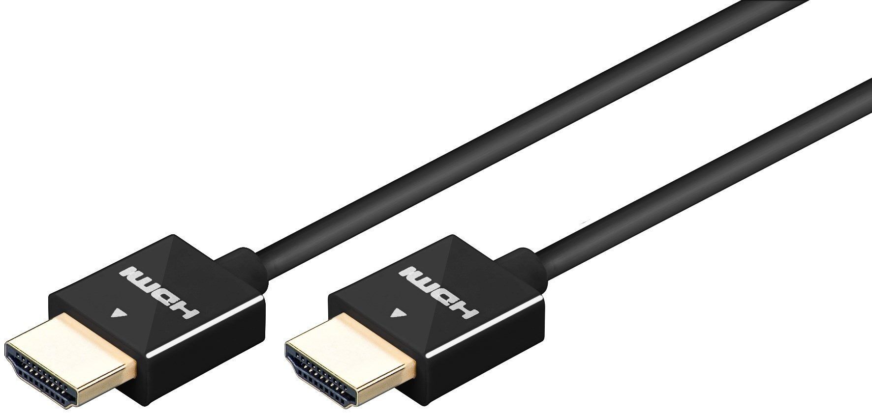 Goobay 1.5 meters slimmad HDMI-kabel