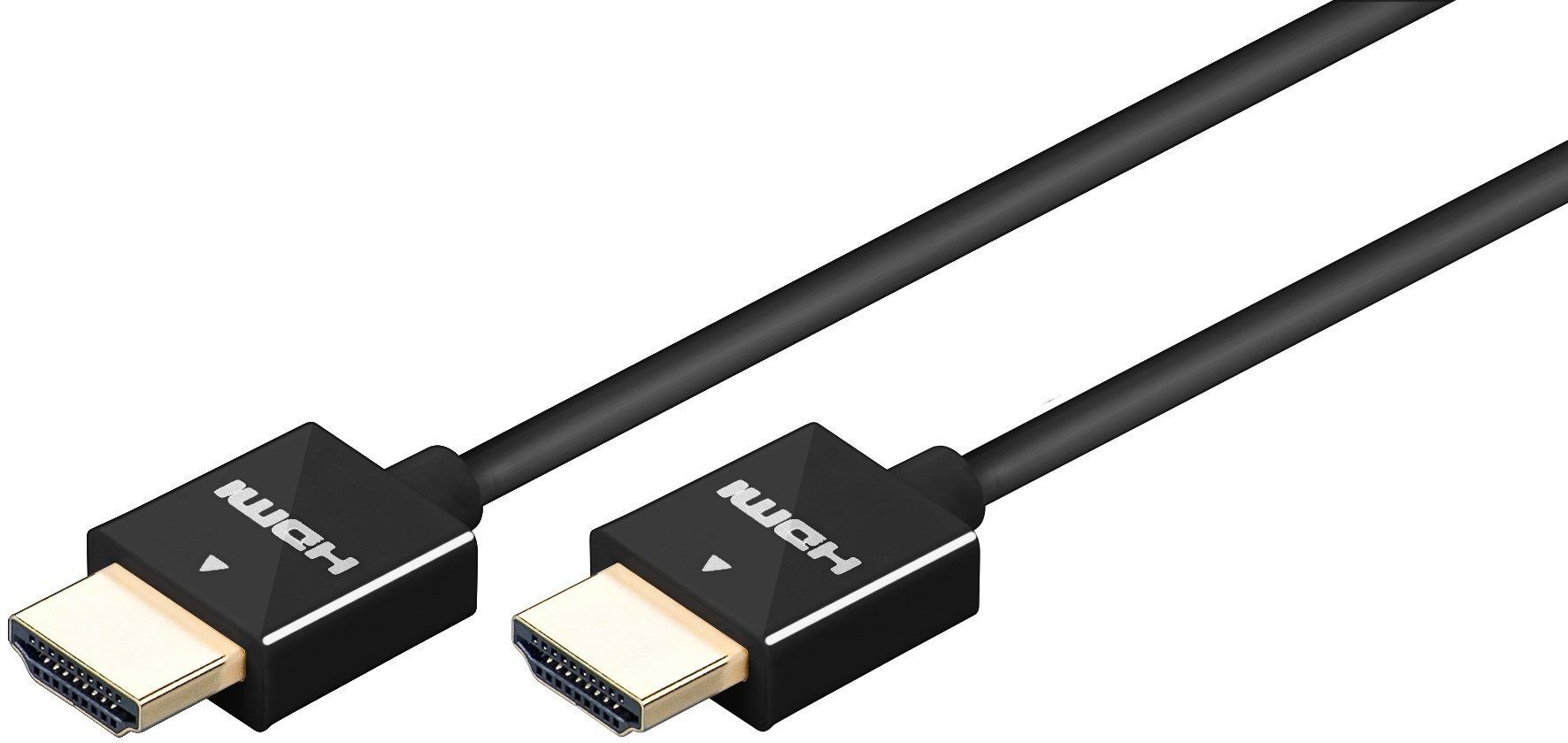 Goobay 1.5 meters slimmad HDMI-kabel Goobay 1.5 meters slimmad HDMI-kabel