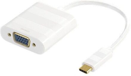 Deltaco USB-C till VGA-adapter Deltaco USB-C till VGA-adapter
