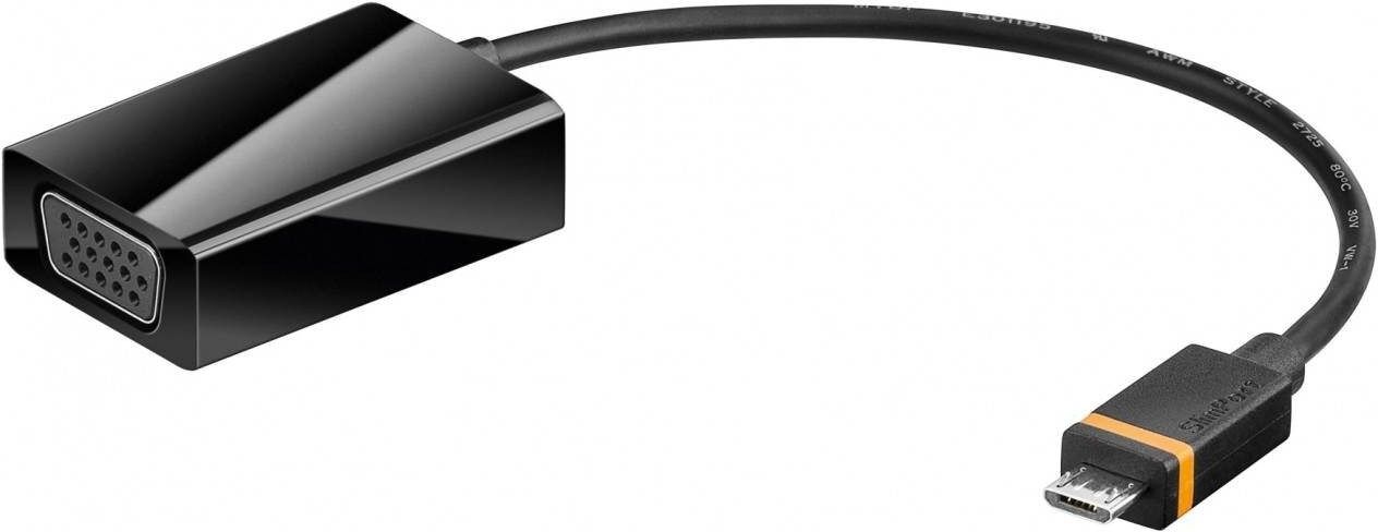 Goobay SlimPort till VGA-adapter Goobay SlimPort till VGA-adapter