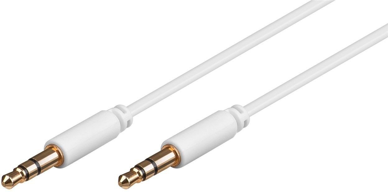 Goobay ljudkabel AUX 3.5 mm (2 meter) Goobay ljudkabel AUX 3.5 mm (2 meter)