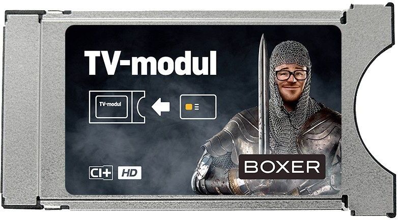Boxer CA-modul HD CI+ Boxer CA-modul HD CI+