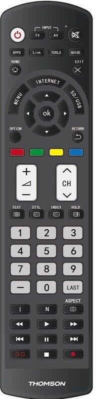Panasonic Fjärrkontroll för alla Panasonic TV Panasonic Fjärrkontroll för alla Panasonic TV