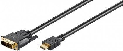 Goobay HDMI till DVI-kabel (3 meter) Goobay HDMI till DVI-kabel (3 meter)