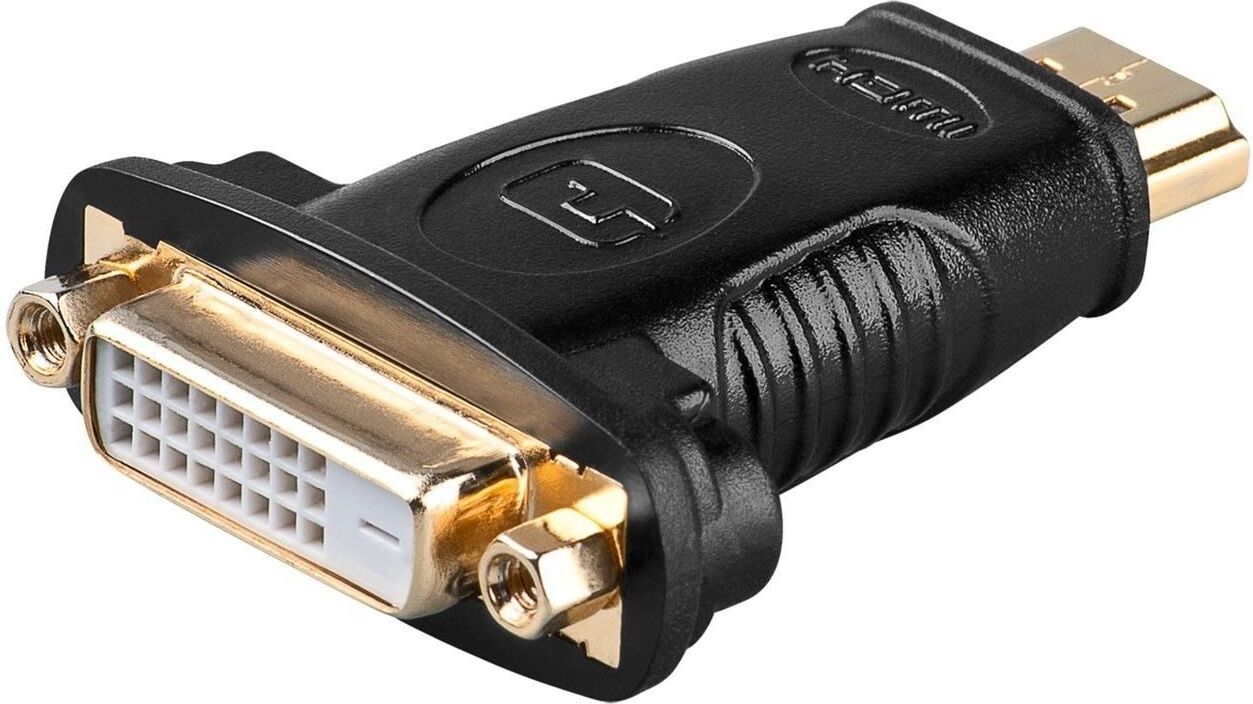 Deltaco HDMI till DVI-adapter Deltaco HDMI till DVI-adapter
