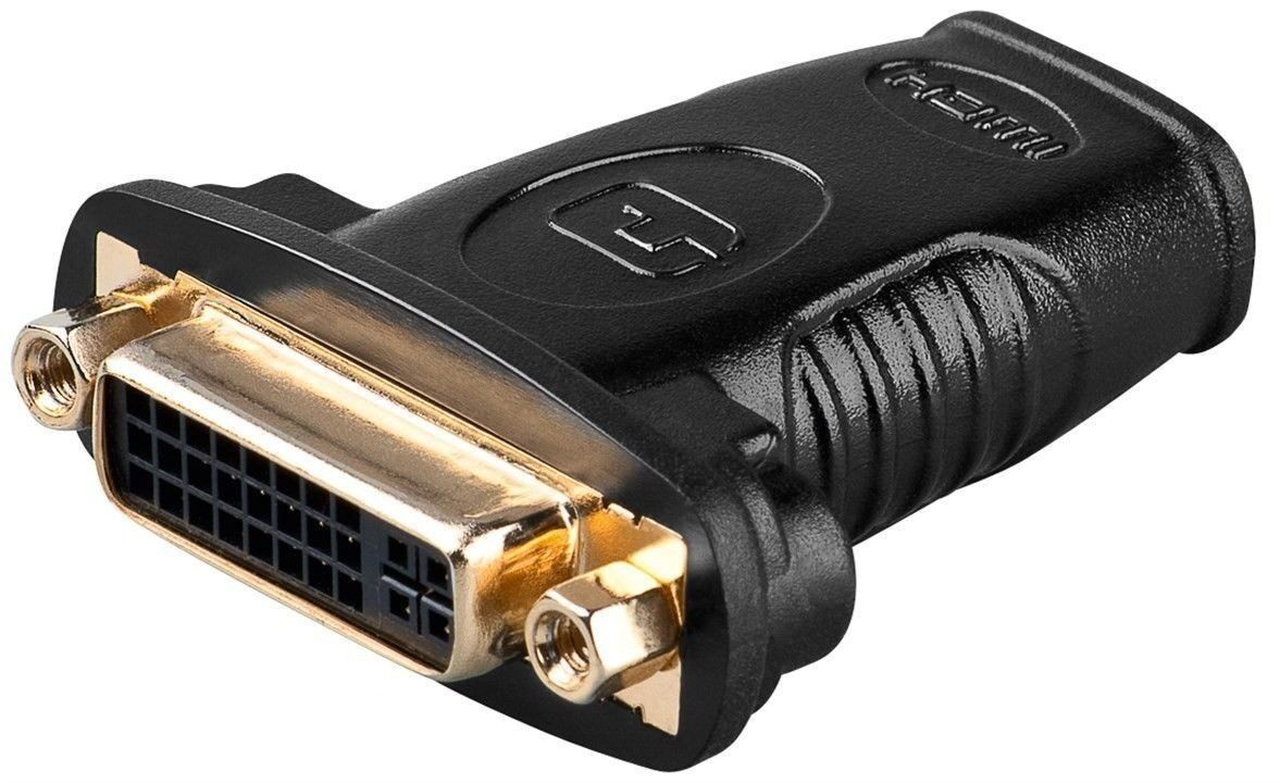 Goobay HDMI till DVI-adapter (Hona-Hona)