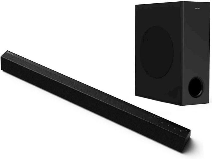 Philips HTL3310 soundbar och trådlös subwoofer Philips HTL3310 soundbar och trådlös subwoofer