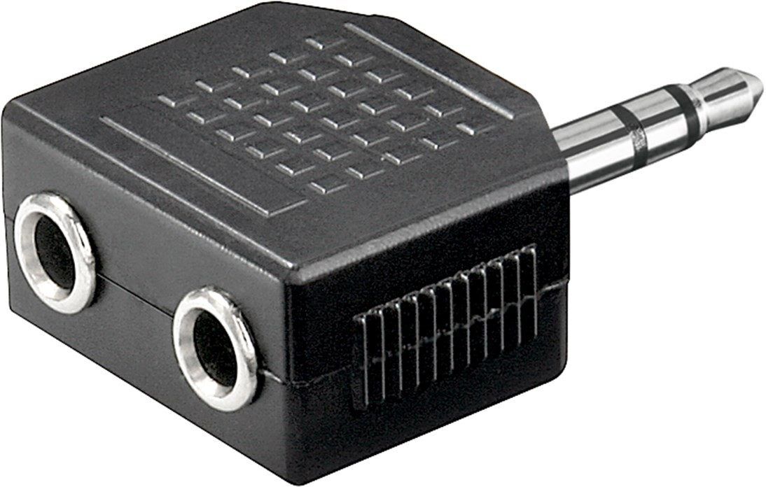 Deltaco 3.5 mm AUX adapter