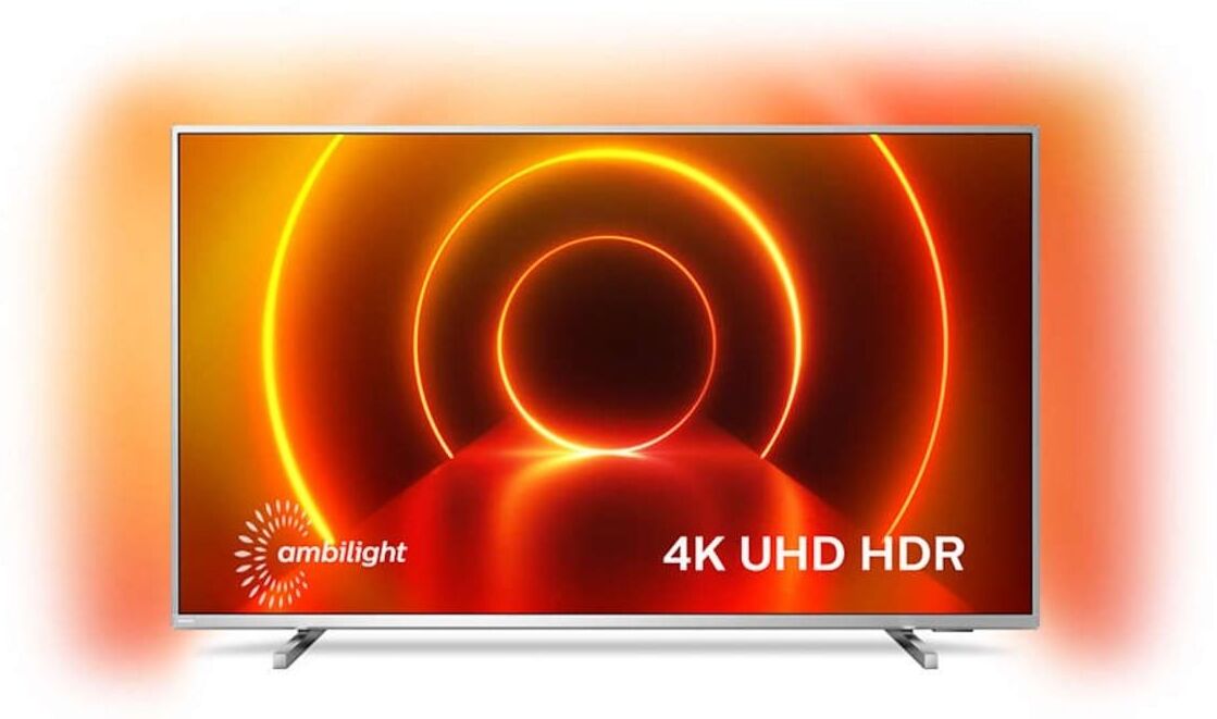 Philips 58-tums 4K Smart UHD-TV med Ambilight