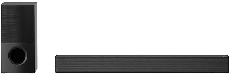 LG SNH5 4.1 soundbar och subwoofer