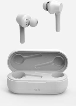 Havit bluetooth äkta trådlösa hörlurar (vit) Havit bluetooth äkta trådlösa hörlurar (vit)