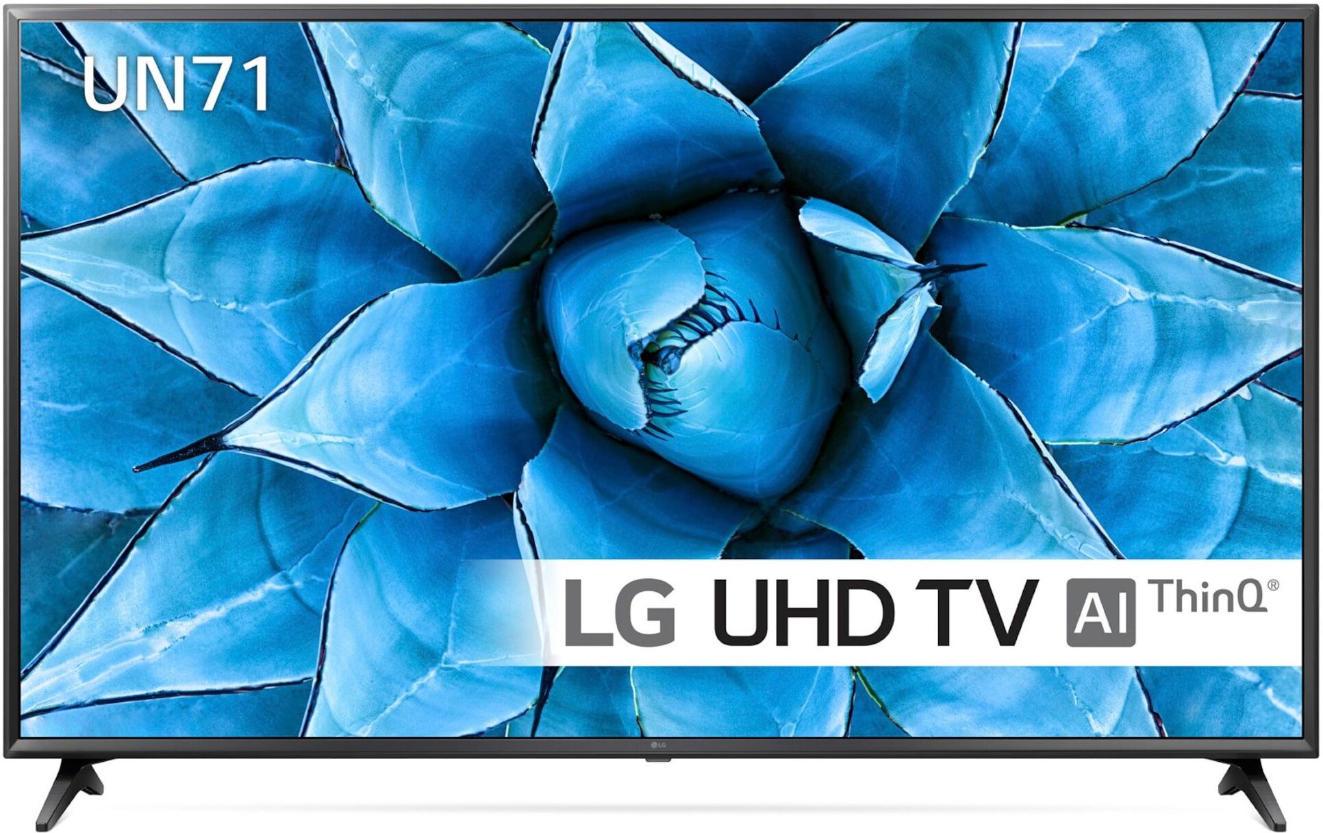 LG 65-tums UHD 4K Smart-TV med Wi-Fi