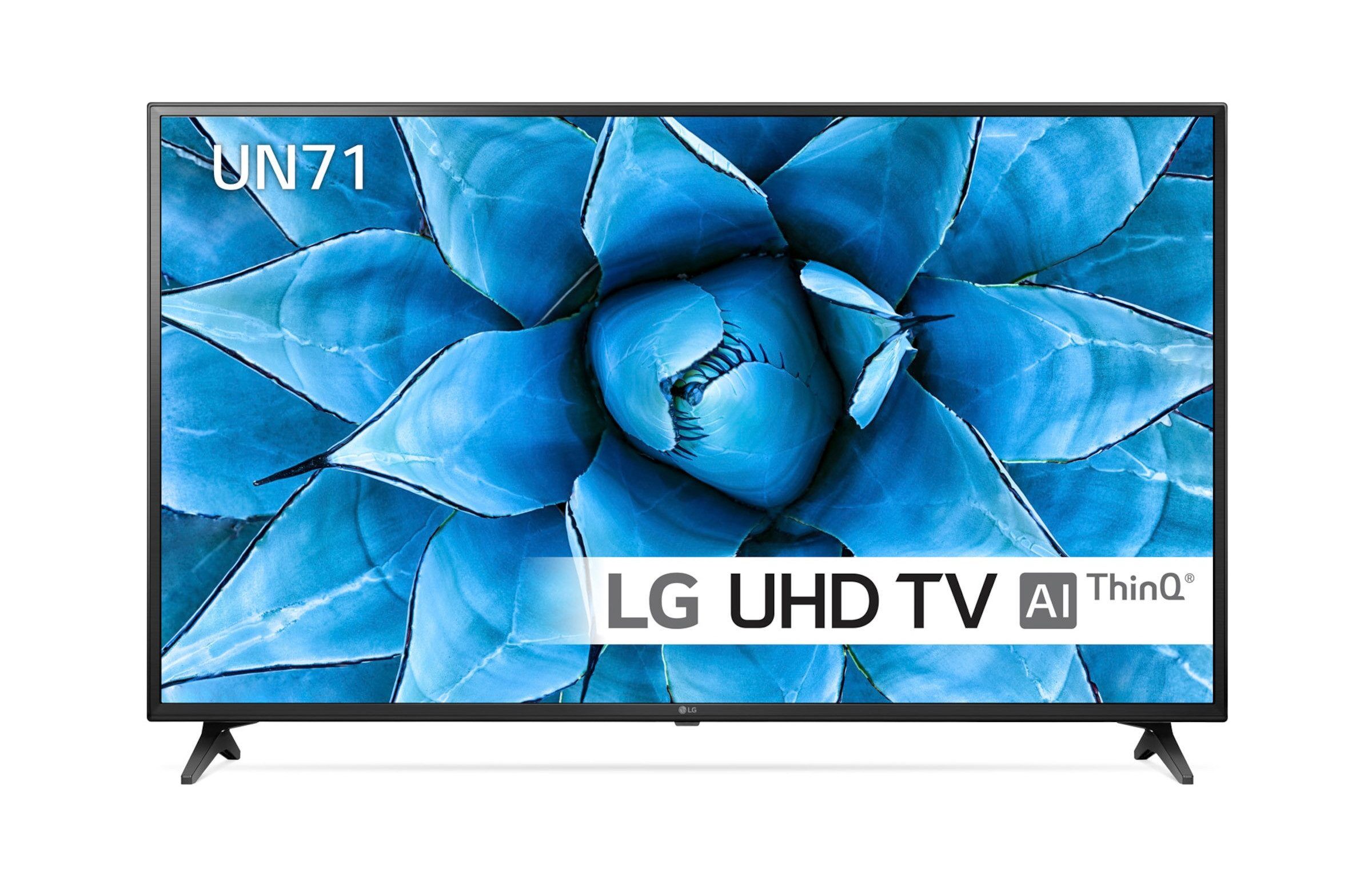 LG 43-tums UHD 4K Smart-TV med WiFi