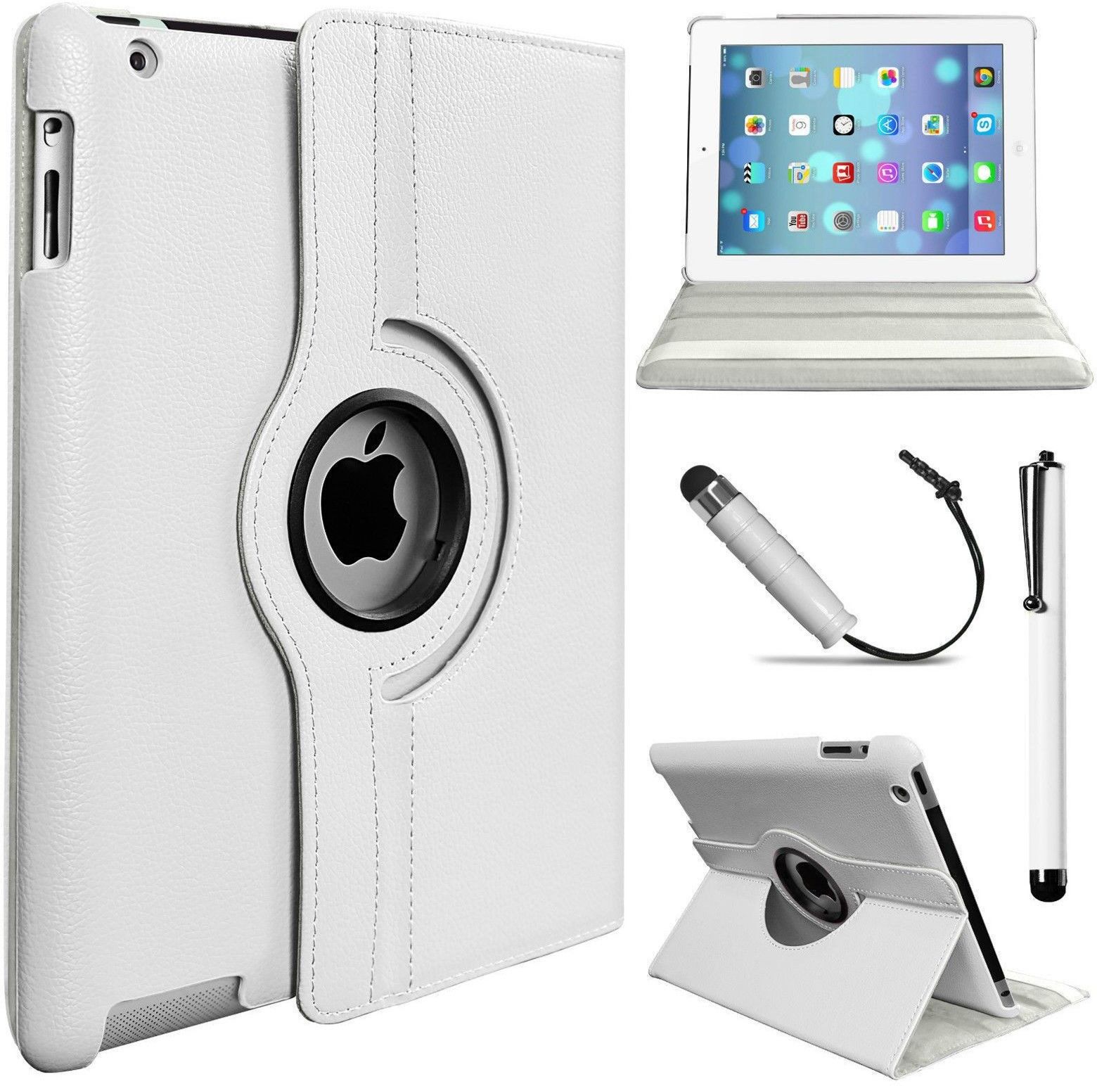 Fodral med roterande stöd till iPad Mini 1/2/3 Fodral med roterande stöd till iPad Mini 1/2/3