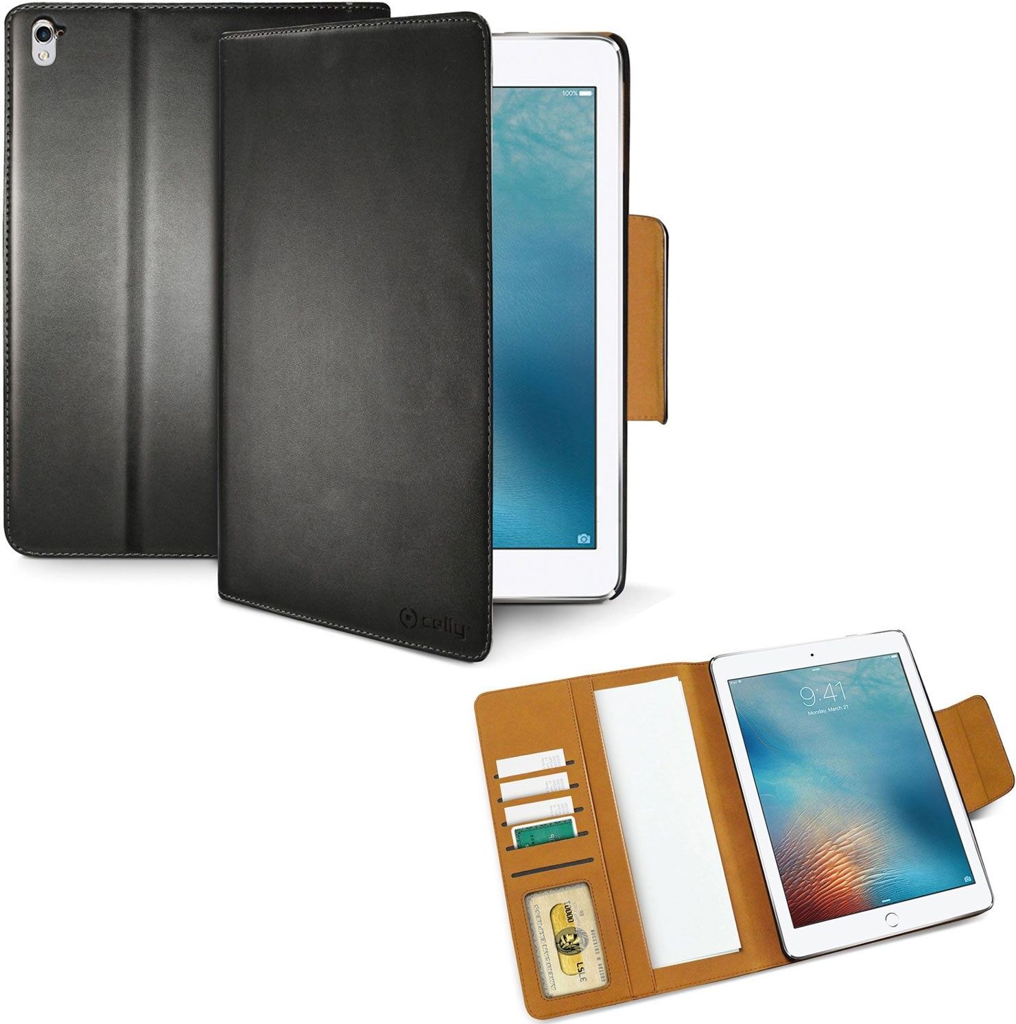 Celly Agenda Case fodral till iPad Pro 9.7 Celly Agenda Case fodral till iPad Pro 9.7