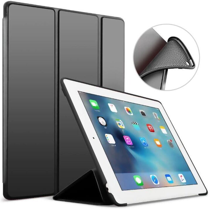 Deltaco Fodral med stöd till iPad Mini 4 Svart Deltaco Fodral med stöd till iPad Mini 4 Svart