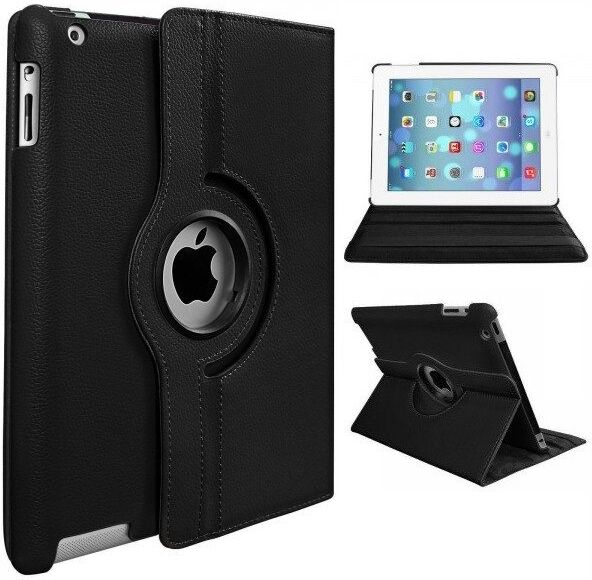 Apple Fodral med roterande stöd, iPad Air 1/2 och 2017/2018 Apple Fodral med roterande stöd, iPad Air 1/2 och 2017/2018