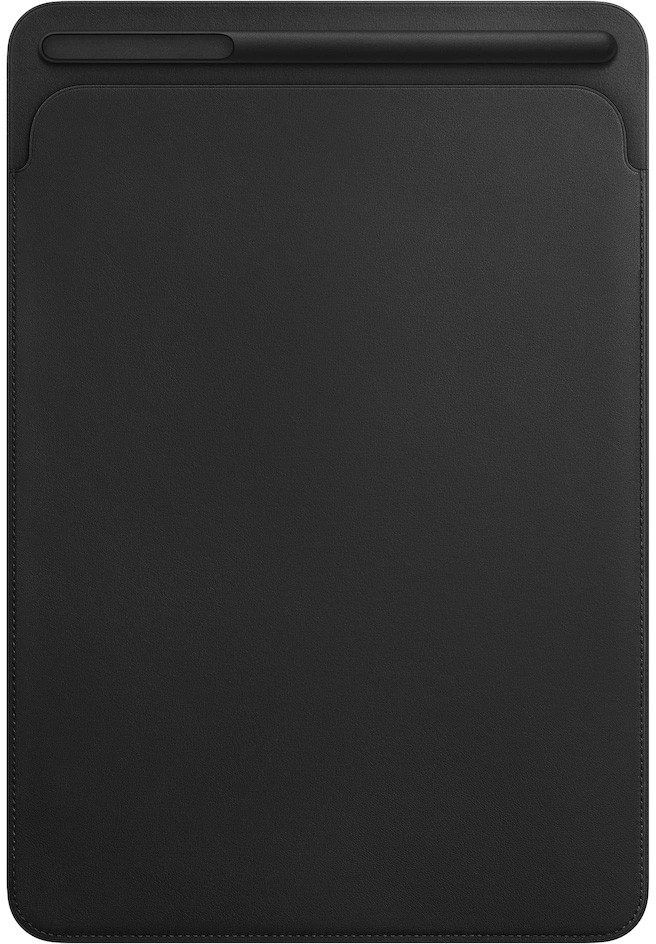Apple fodral i läder till iPad Pro 10.5" (svart) Apple fodral i läder till iPad Pro 10.5" (svart)
