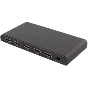 Deltaco HDMI-splitter 1 till 4 utgångar