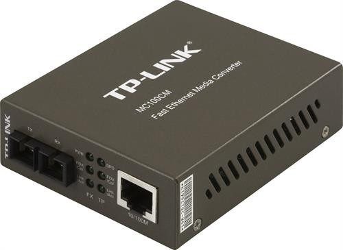 TP-Link mediakonverter fiber till TP-kabel