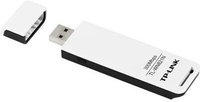 TP-Link trådlöst USB-nätverkskort 300 Mbit/s TP-Link trådlöst USB-nätverkskort 300 Mbit/s