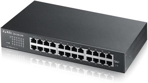 Zyxel 24-portars gigabitswitch Zyxel 24-portars gigabitswitch