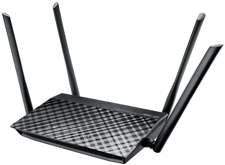 Asus trådlös dual band AC-router Asus trådlös dual band AC-router