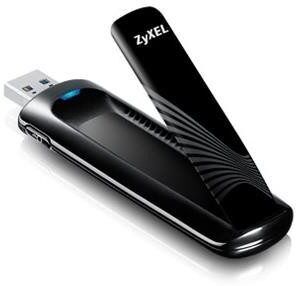 Zyxel trådlöst USB-nätverkskort med Dual Band Zyxel trådlöst USB-nätverkskort med Dual Band