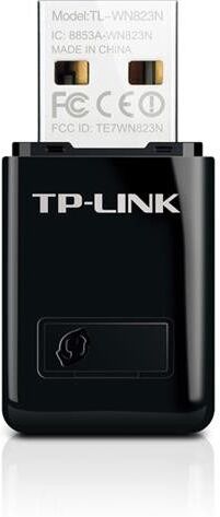 TP-Link trådlöst mikro-nätverkskort 300 Mbit/s TP-Link trådlöst mikro-nätverkskort 300 Mbit/s