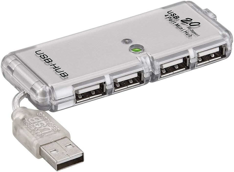 Goobay USB-hubb 4 portar